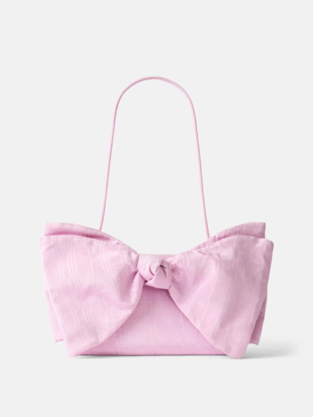 RTR-86 Loeffler Randall Pink Bow Clutch